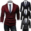 Simple Men Fashion Stitching