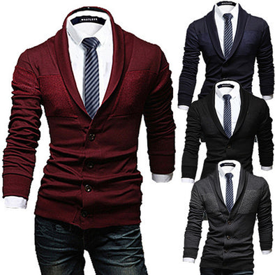 Simple Men Fashion Stitching