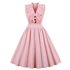 Retro swing dress