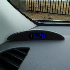 Car electronic clock