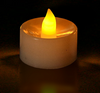 Plastic electronic candle