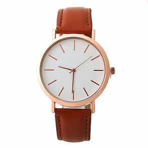 Fashion women watches quartz