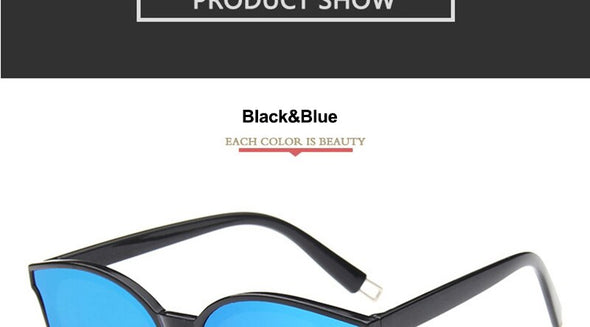 Cateye Sunglasses Women