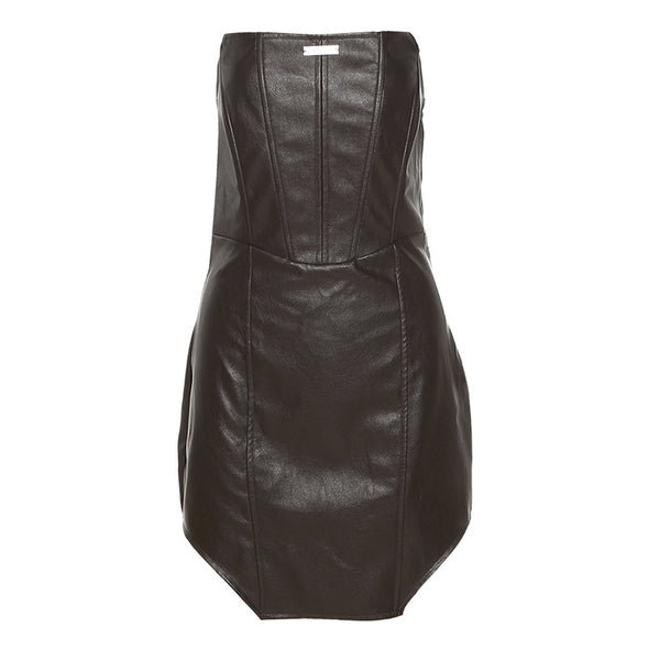Fashion Sexy Tube Top Dress